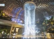 Jewel Changi Airport: Wisata Air Terjun di Bandara Changi Singapura