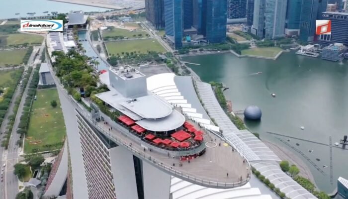 Marina Bay Sands SkyPark: Hotel dengan Keindahan Cakrawala Singapura