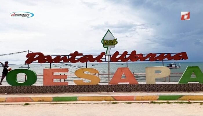 Pantai Oesapa: Spot Terbaik Nikmati Pemandangan Sunset Sambil Kuliner di Kupang