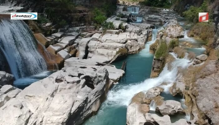 Air Terjun Tanggedu: Oase di Tengah Savana Sumba Mirip Grand Canyon
