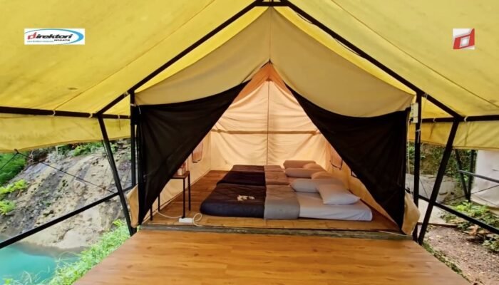 Glamping Menoreh: Penginapan Estetis di Tengah Alam