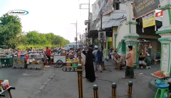 Kampung Arab dan Wisata Religi Sunan Ampel di Surabaya