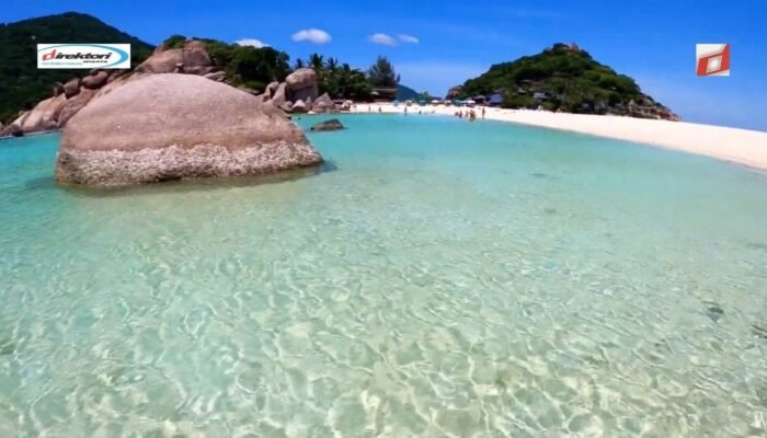 Kho Nang Yuan: Destinasi Wisata Koh Toa di Thailand