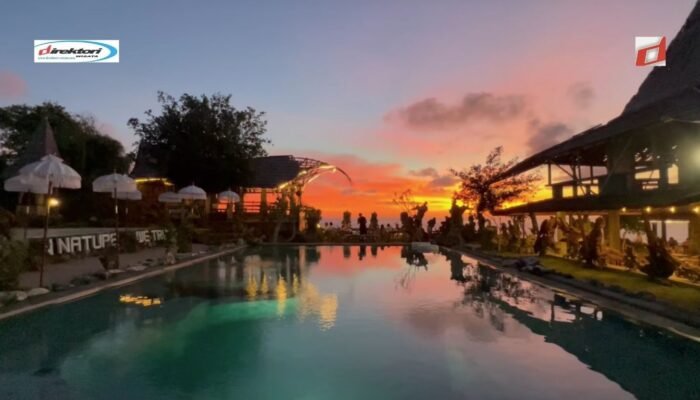 Malini Agropark Uluwatu: Menikmati Kuliner di Atas Tebing dengan Pemandangan Sunset dan Samudra Hindia