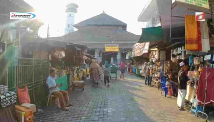 Pusat Religi dan Pendidikan di Kampung Arab