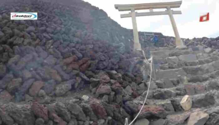 Rute Pendakian Gunung Fuji