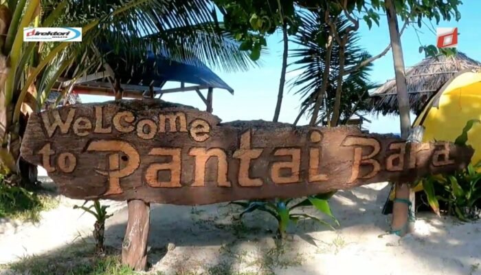 Pantai Bara: Healing di Tengah Sunset dan Pasir Putih