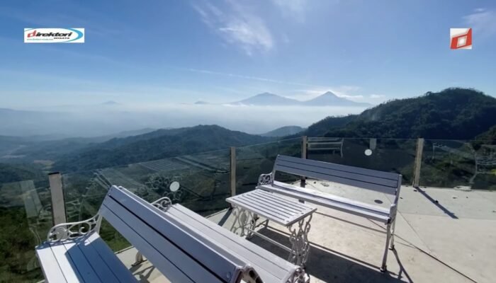 Tumpeng Menoreh: Wisata Kuliner Menyatu dengan Alam