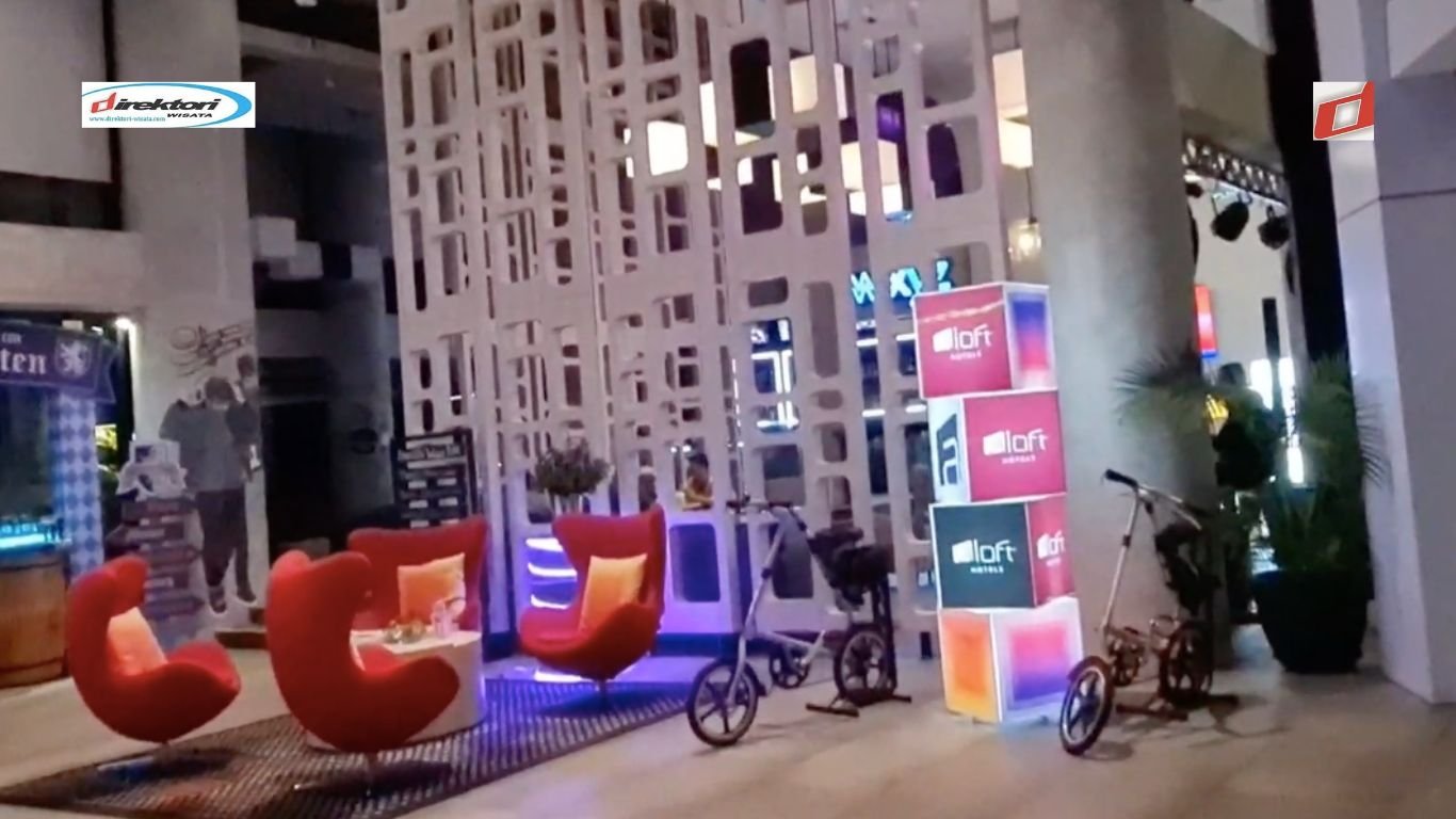 Aloft Jakarta Wahid Hasyim: Liburan Seru Akhir Tahun di Jakarta