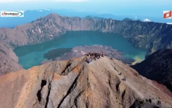 Gunung Rinjani: Pesona Keindahan Wisata Alam Eksotis di Lombok