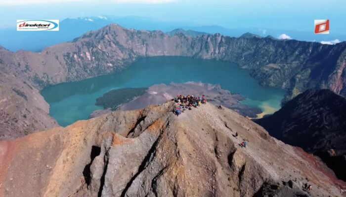Gunung Rinjani: Pesona Keindahan Wisata Alam Eksotis di Lombok