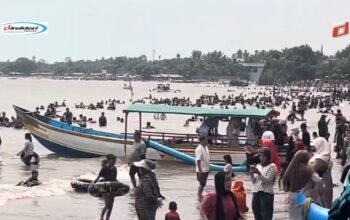 Pantai Anyer Lagoon: Ketenangan di Tengah Keramaian