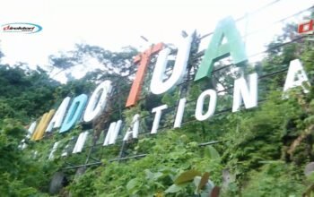 Pulau Manado Tua: Destinasi Baru Wisata Alam di Taman Nasional Bunaken