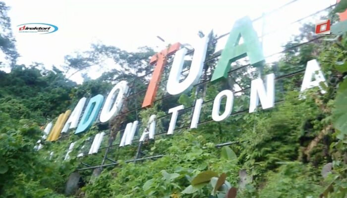 Pulau Manado Tua: Destinasi Baru Wisata Alam di Taman Nasional Bunaken