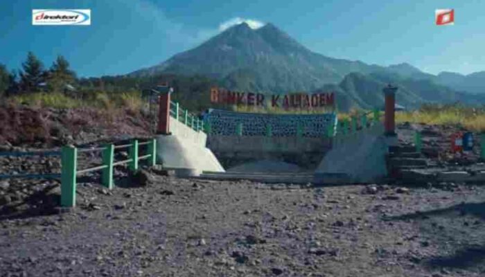 Sejarah dan Geografi Gunung Merapi