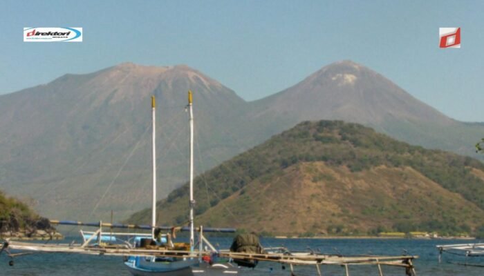 Sejarah Gunung Lewotobi Beserta Faktanya di NTT