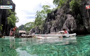 Coron Town: Cerita Raksasa Tidur Hingga Berendam di Maquinit Hot Spring