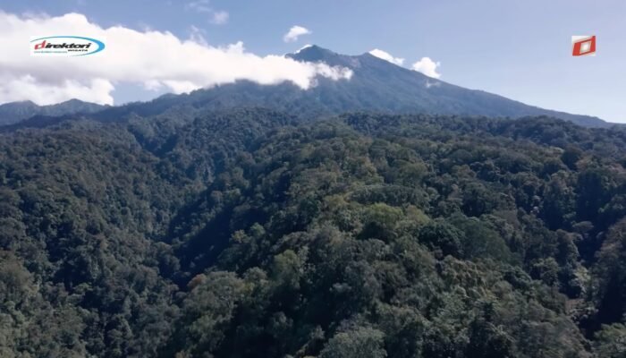 Gunung Raung: Pemilik Kaldera Terbesar Kedua di Indonesia