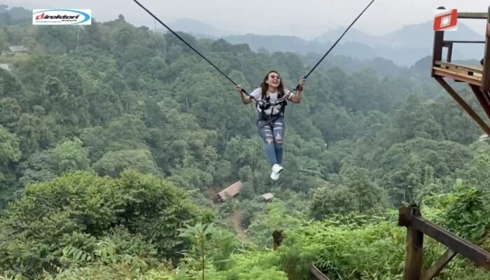 Keindahan Alam di Rangon Hills