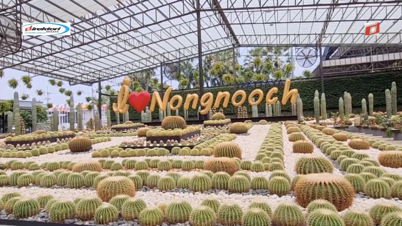 Nong Nooch Tropical Garden: Taman dan Persahabatan Indonesia-Thailand di KBRI Bangkok
