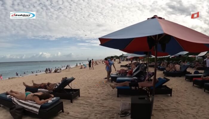 Pantai di Nusa Dua Bali untuk Liburan Bersama Keluarga