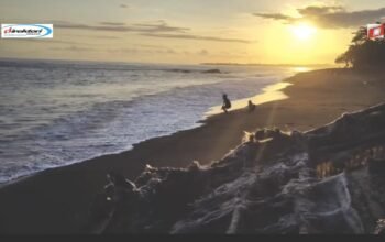 Pantai Wates Yeh Malet: Panorama Sunset Eksotis di Karangasem