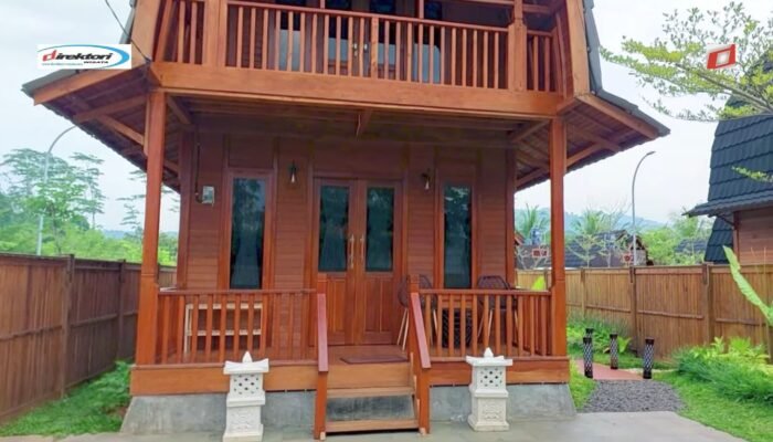 Villa Kayu Ubud Anyer: Vila Pribadi dengan Kolam Renang di Banten