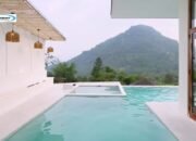 Villa Mountainside Cabin: Staycation Cantik dengan Pemandangan Gunung Pancar di Sentul