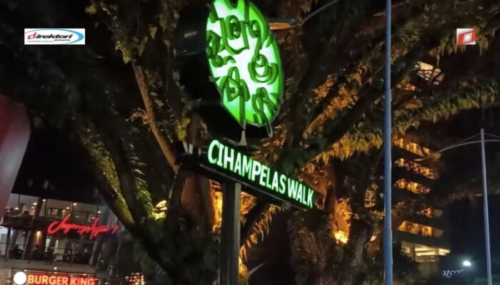 Cihampelas Walk Malam Hari: Wisata Malam di Bandung
