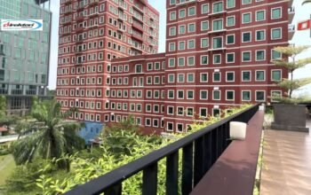 De Entrance Arkadia: Destinasi Wisata Instagramable Plus Infinity Pool di Jakarta