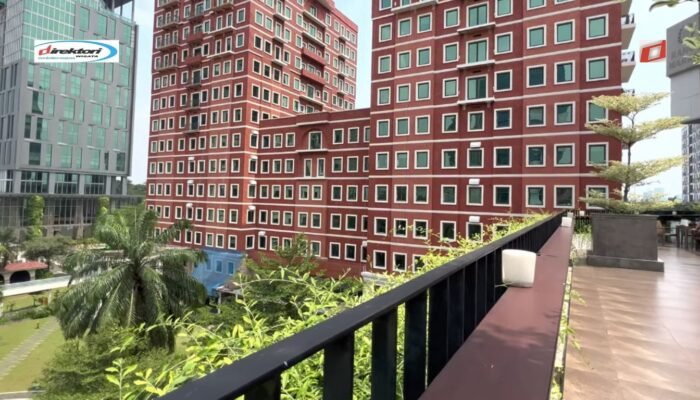 De Entrance Arkadia: Destinasi Wisata Instagramable Plus Infinity Pool di Jakarta