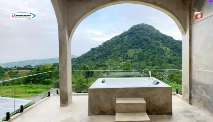 Greyhill Villa Sentul: Penginapan Suguhkan View Gunung Pancar di Bogor