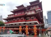 Libur Imlek: Chinatown Singapura Jadi Tempat Wisata Sambil Ibadah di Vihara Bersejarah