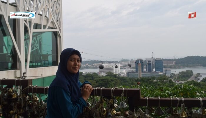 Liburan Hemat di Pulau Sentosa dengan Singapore Cable Car