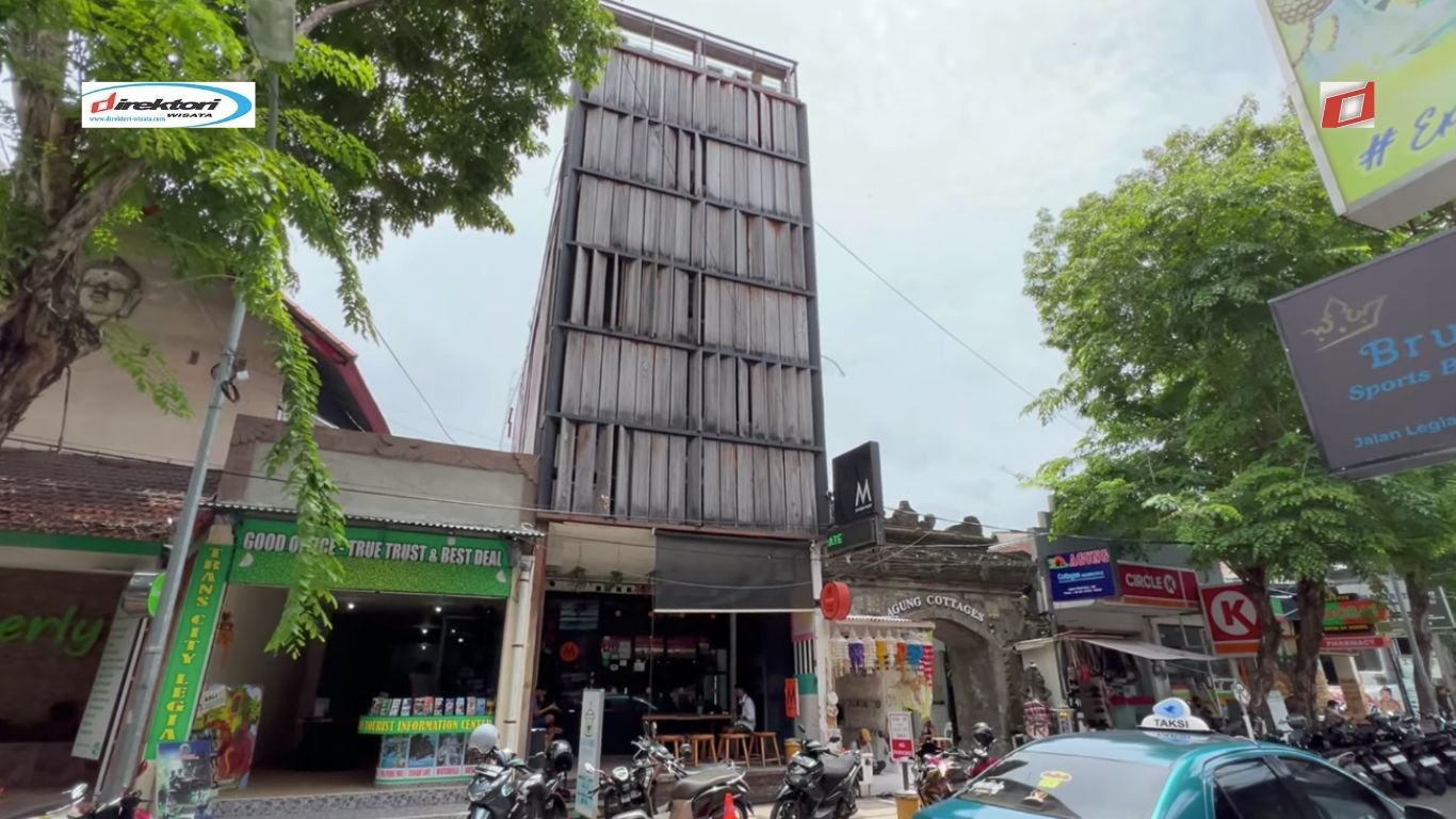 M Boutique Hostel Legian: Penginapan Traveler di Kuta, Bali