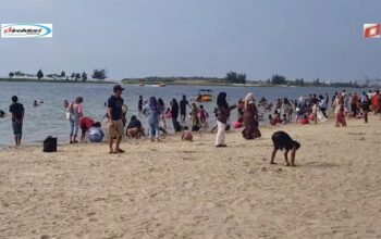 Pantai Lagoon Ancol: Berenang dan Bermain Pasir Putih Wisata Pantai Ancol di Jakarta
