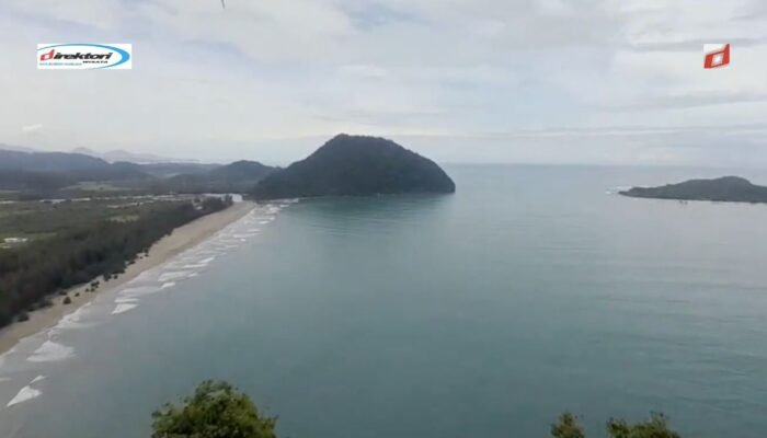 Pantai Lanaga Meulaboh di Aceh