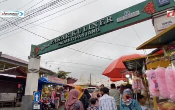 Sejarah Pasar Kuliner Padang Panjang: Diburu Masyarakat Bawah, Dituju Kalangan Atas