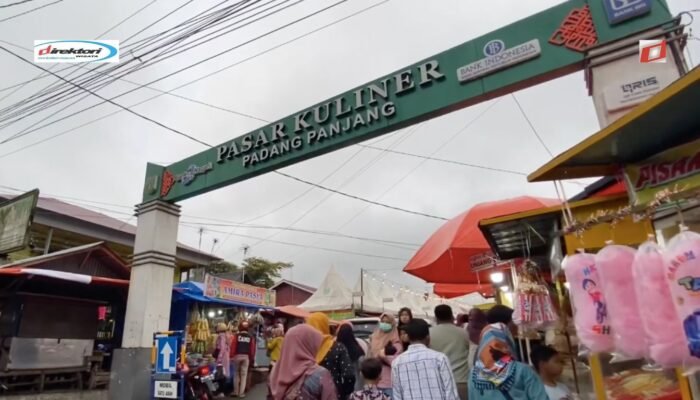 Sejarah Pasar Kuliner Padang Panjang: Diburu Masyarakat Bawah, Dituju Kalangan Atas