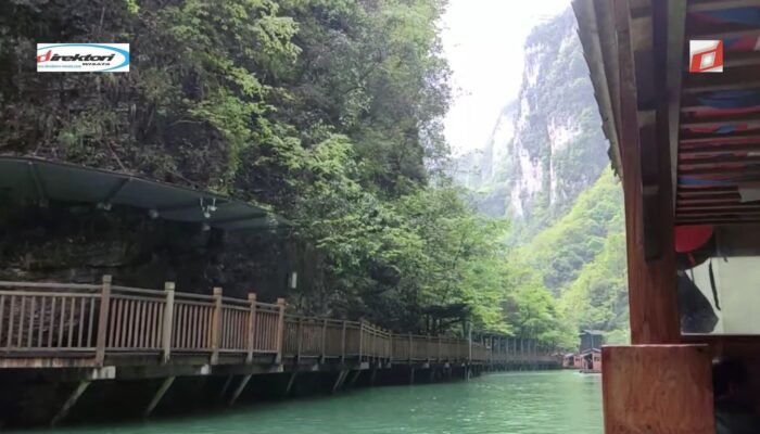 Taman Hutan Nasional Zhangjiajie di Cina