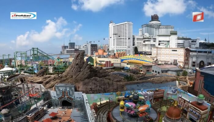 Genting SkyWorlds Theme Park: Liburan Seru Bersama Keluarga