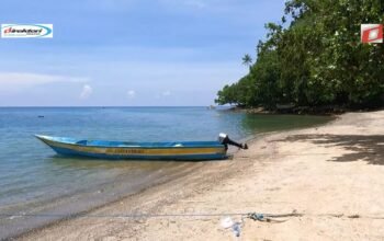 Pantai Hunilai: Objek Wisata Pantai Eksotis yang Sarat Nilai Sejarah di Ambon