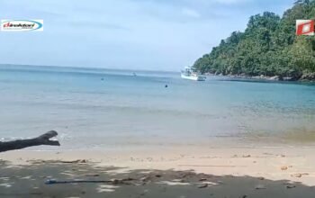 Pantai Namasua: Destinasi Wisata Pantai Pasir Putih Eksotis di Ambon
