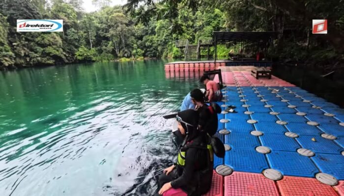 Aktivitas Wisata di Danau Labuan Cermin