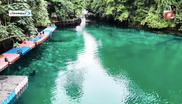 Danau Labuan Cermin: Danau Unik Dua Rasa di Kalimantan Timur