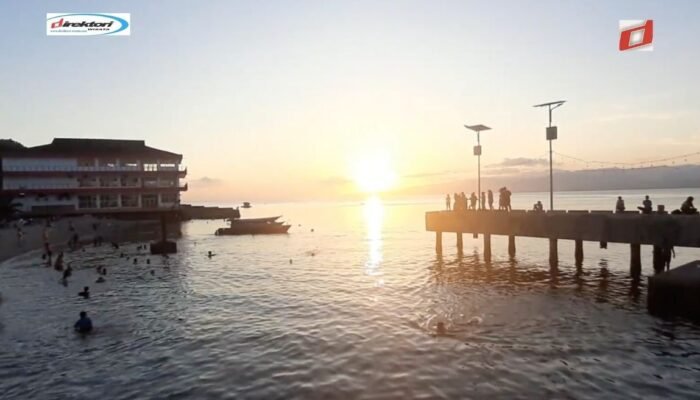 Keindahan Alam dan Karangan yang Menawan