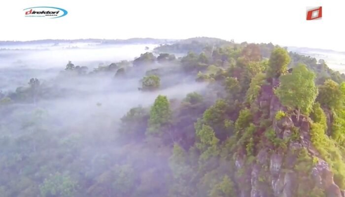 Keunikan Geologi Batu Dinding