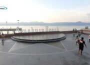 Pantai Amahusu: Objek Wisata Pantai Eksotis dengan Karang Indah di Ambon