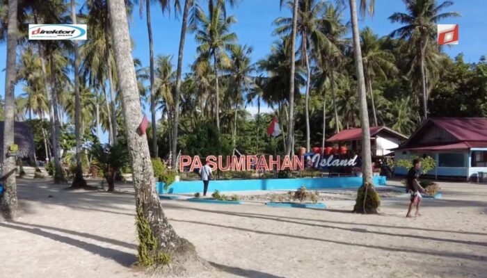 Penginapan dan Fasilitas di Pulau Pasumpahan