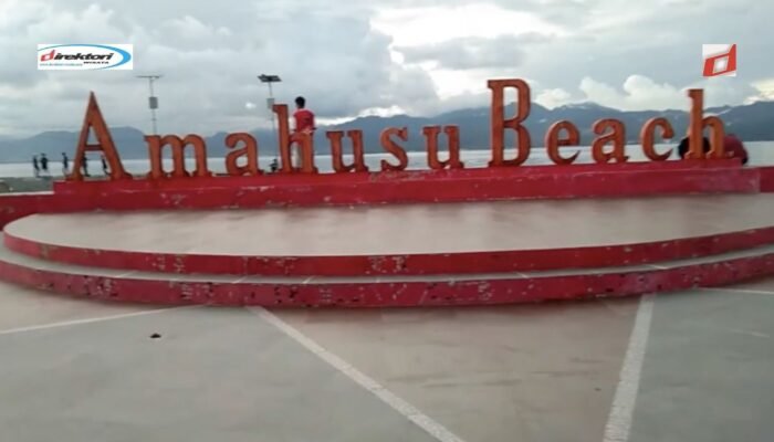 Tips Berkunjung ke Pantai Amahusu